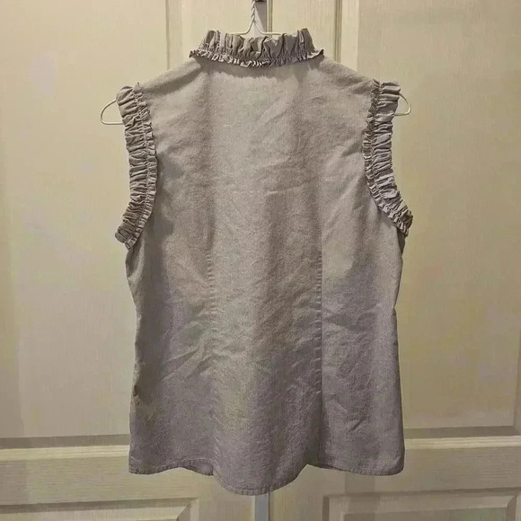 Worthington Women's Stretch Sleeveless Blouse - Size Small - Picture 2 of 4